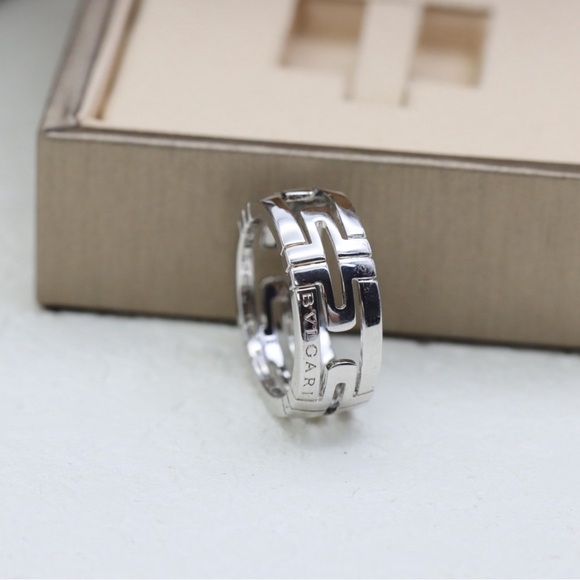 BVLGARI Silver Rings - Picture 3 of 7